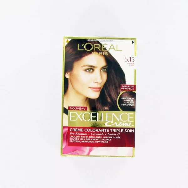 L´OREAL PARIS Excellence Tinte - 5.15N Marron glacé - imagen 1