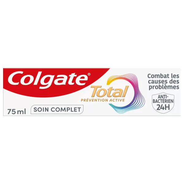 Pasta de dientes Total Active Prévention Soin Complet 75ml - imagen 1
