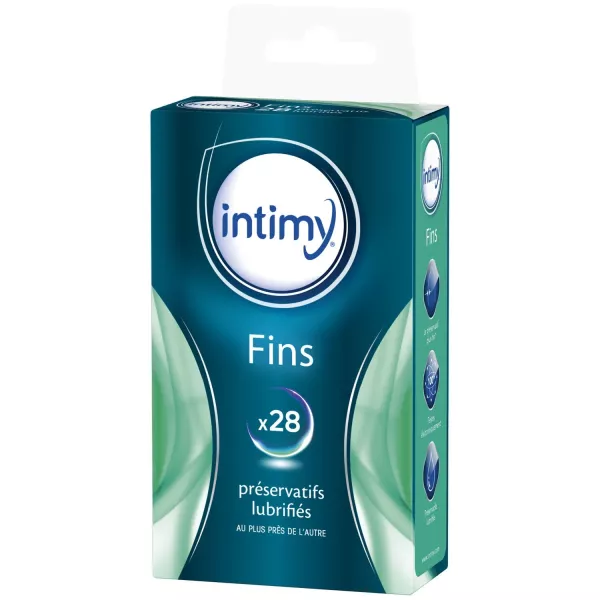 Preservativos fins x28 -INTIMY - imagen 1
