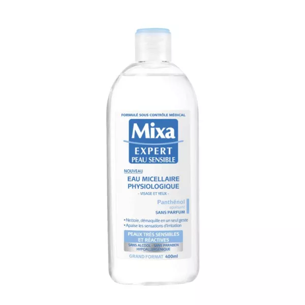 Eau Micellaire Physiologique Calmantee piel sensible - imagen 1