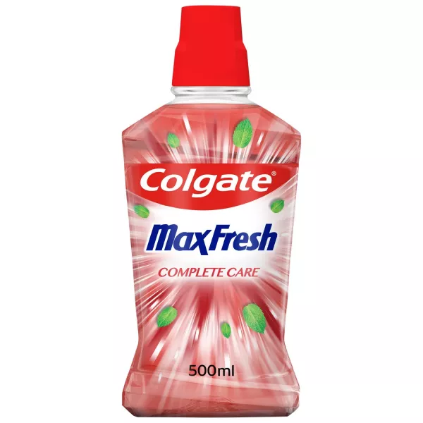 Enjuague bucal Max Fresh Complete Care 500ml - COLGATE - imagen 1