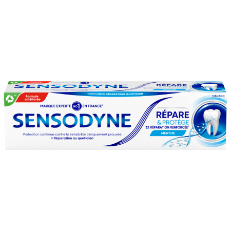 Pasta de dientes Répare & Protège Menthe 75ml - SENSODYNE - imagen 1