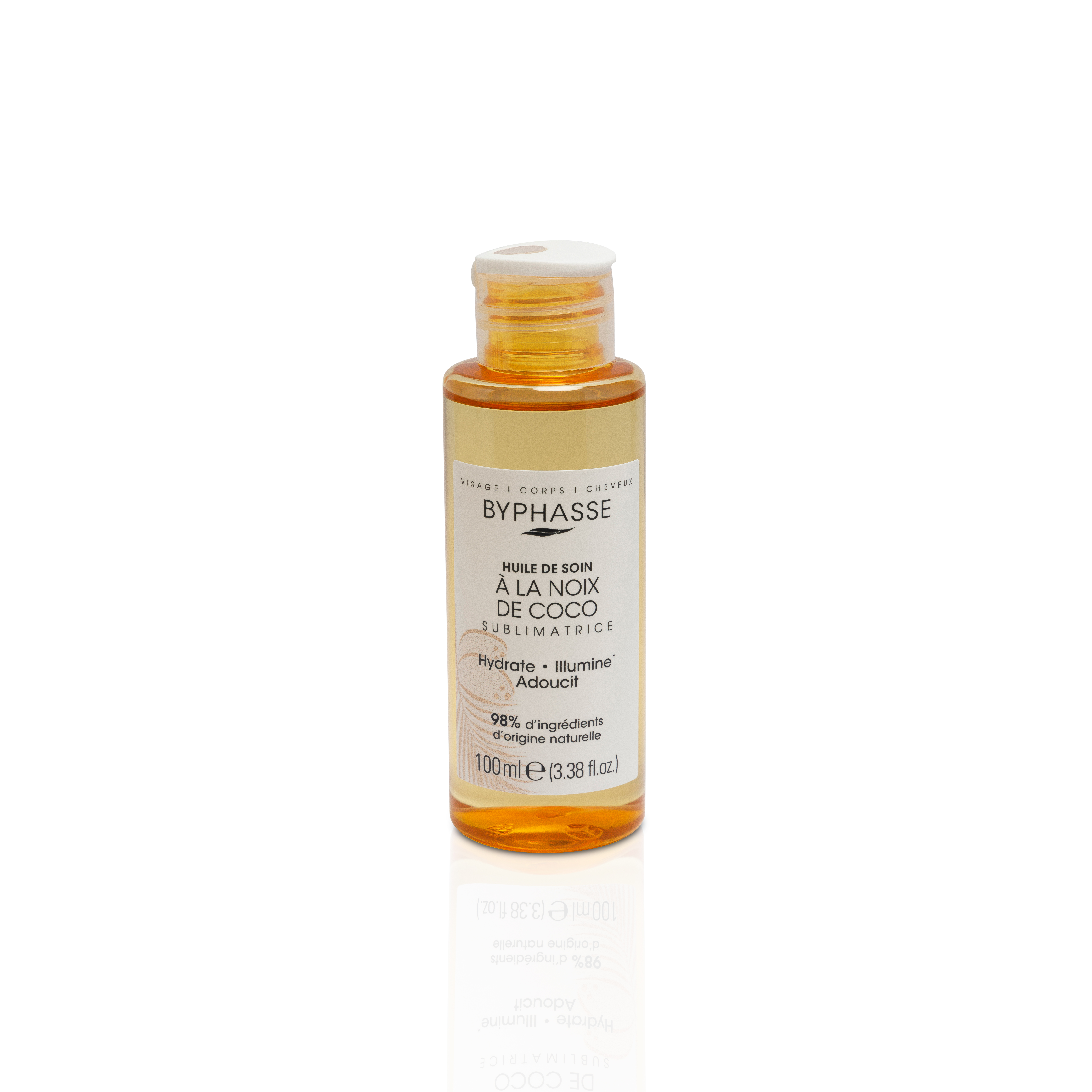 Aceite de coco Sublimatrice 100 Ml - BYPHASSE - imagen 1