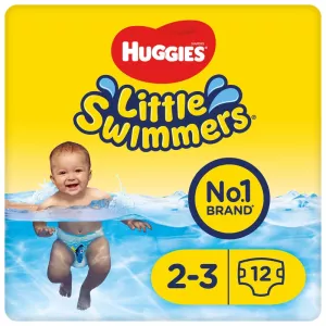 Panales-Braguitas Talla 2-3 X12 Little Swimmers - HUG - imagen 1