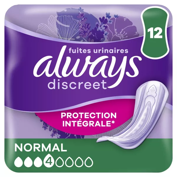 Always Discreet Serv Inco Norm - imagen 1