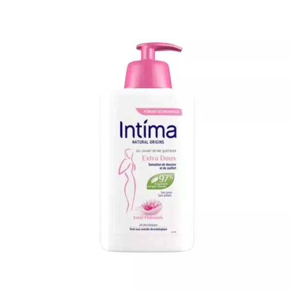 Gel Natural extra suave 500ml - INTIMA - imagen 1