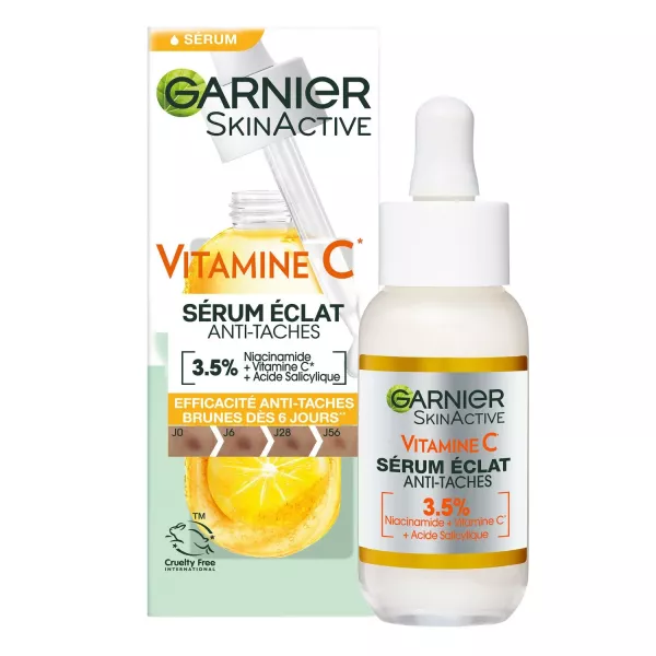 sérum rostro Vitamine C Booster D'Eclat 30ml - GARNIER - imagen 1
