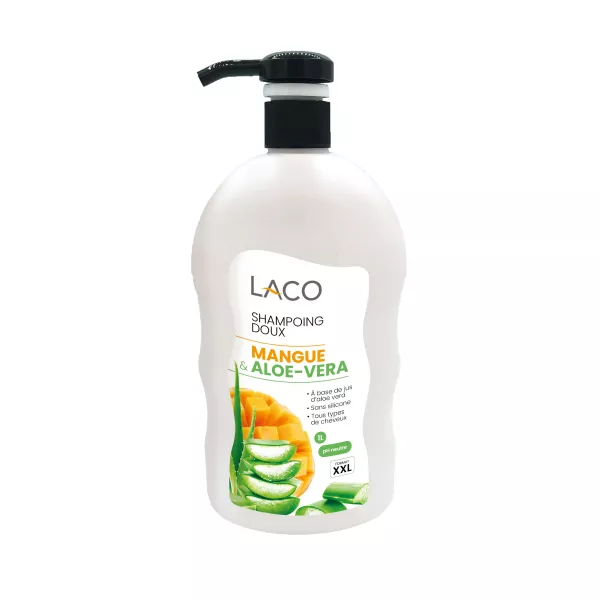 Champú Mangue Aloe Vera, 1L - LACO - imagen 1