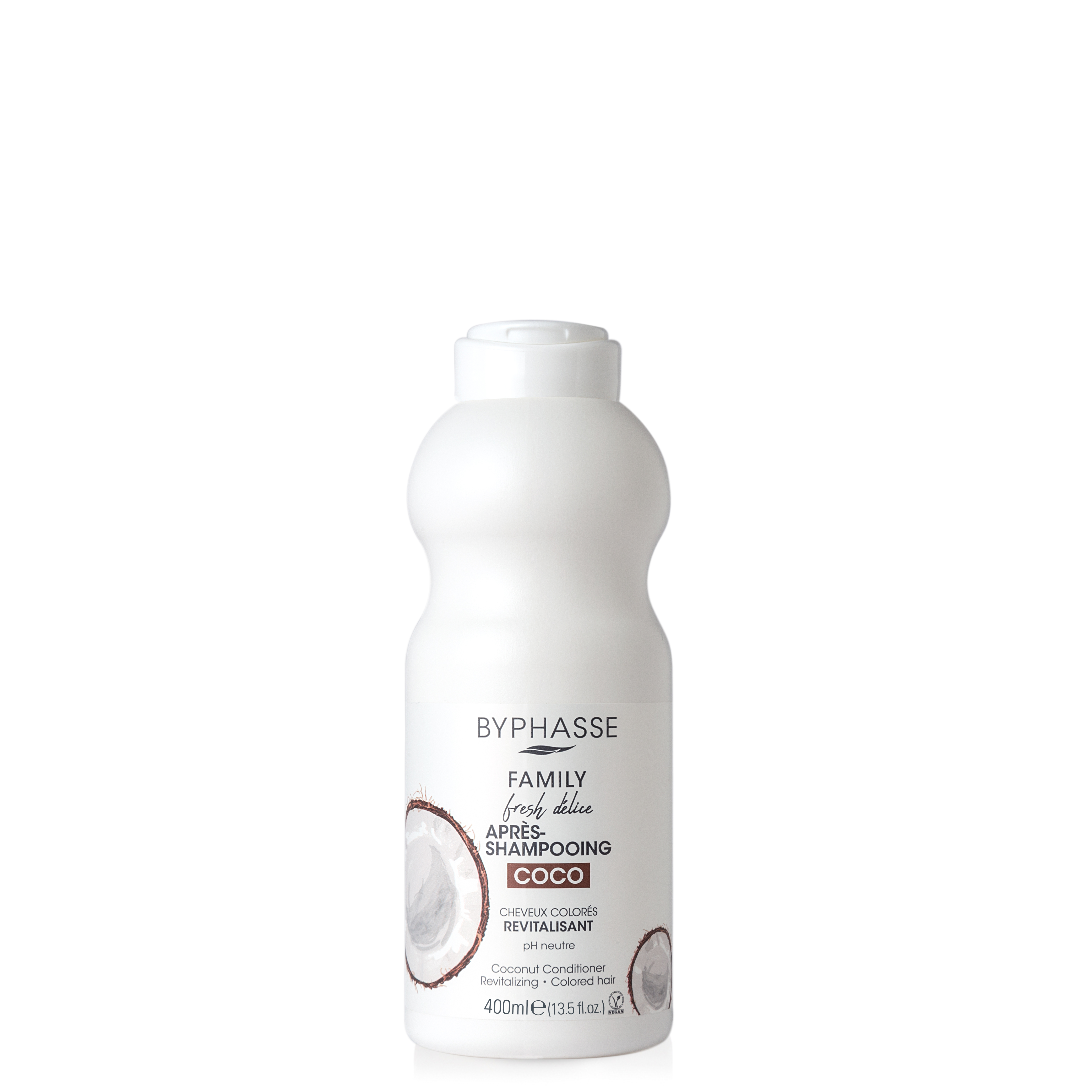 Family Fresh Delice Acondicionador Coco Cheveux Col - imagen 1