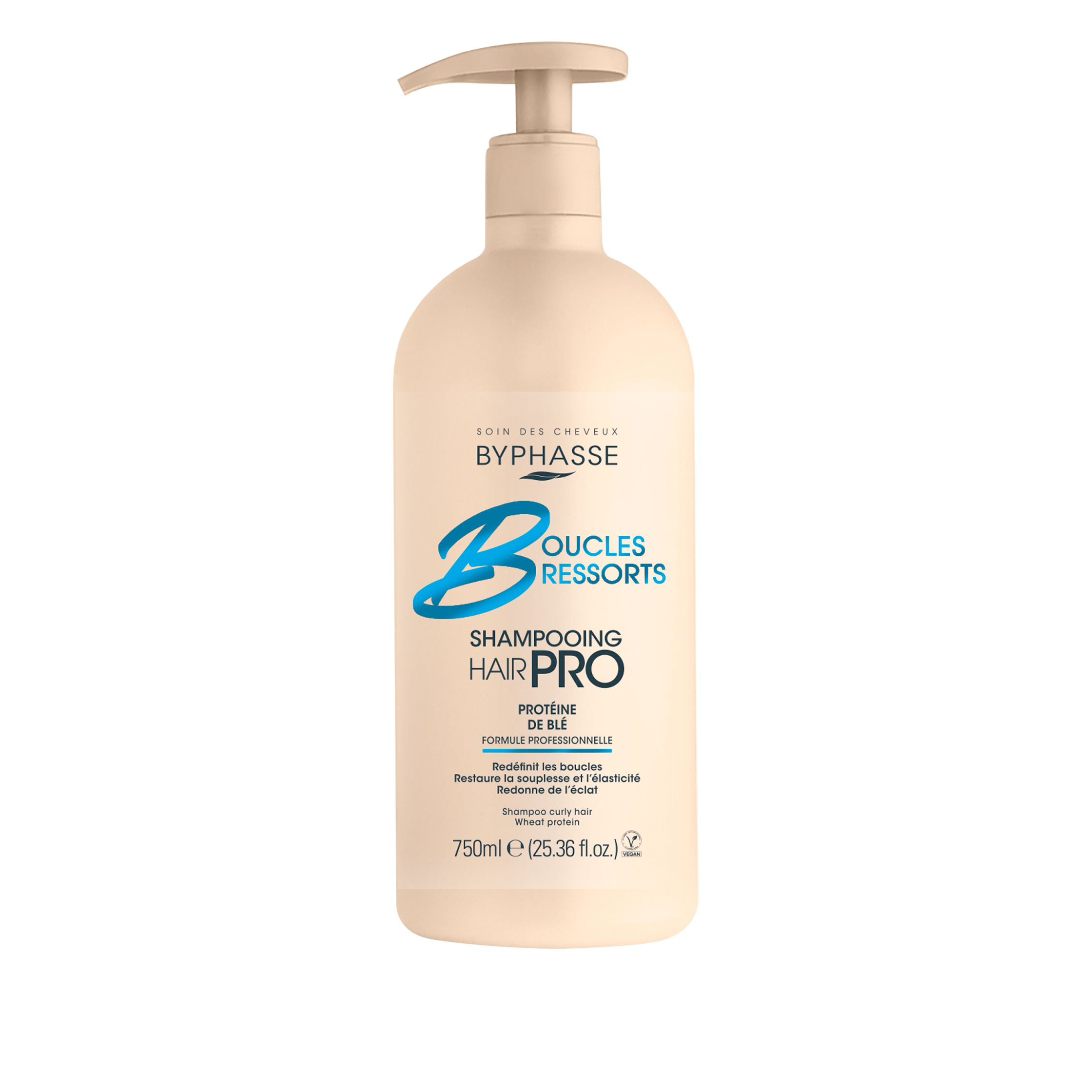 Hair Pro Boucles Ressorts Champú Cheveux Bouclés - imagen 1