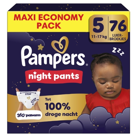 Pampers Bd Noche Pants Maxi T5 - imagen 1