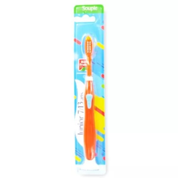 Brosse à Dent Souple Kids X1 - BELLE FRANCE - imagen 1