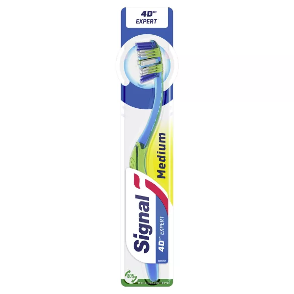 Cepillo de dientes 4D Expert Medium - SIGNAL - imagen 1