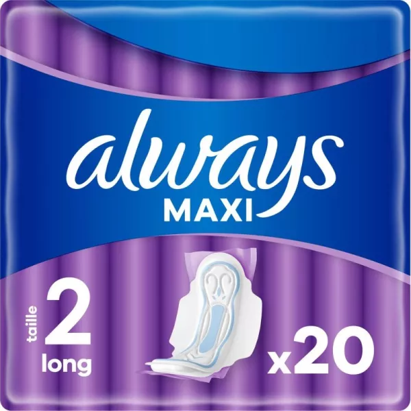 Toallas sanitarias con alas Taille 2 Long Ma - imagen 1