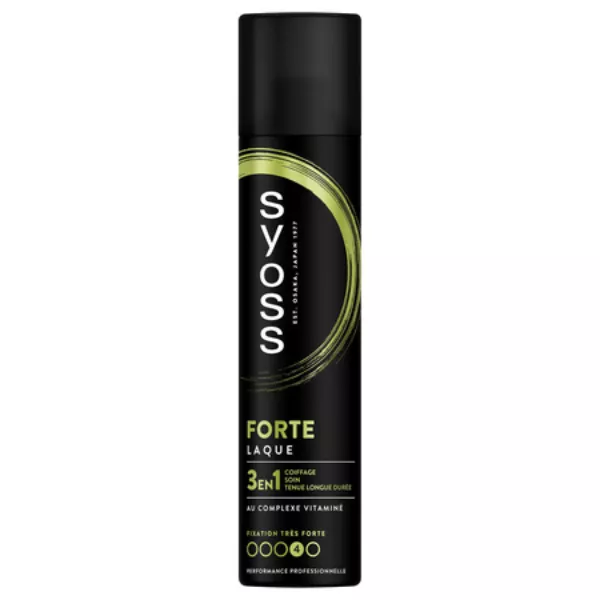 Laca 3 en 1 Forte N°4 300ml - SYOSS - imagen 1