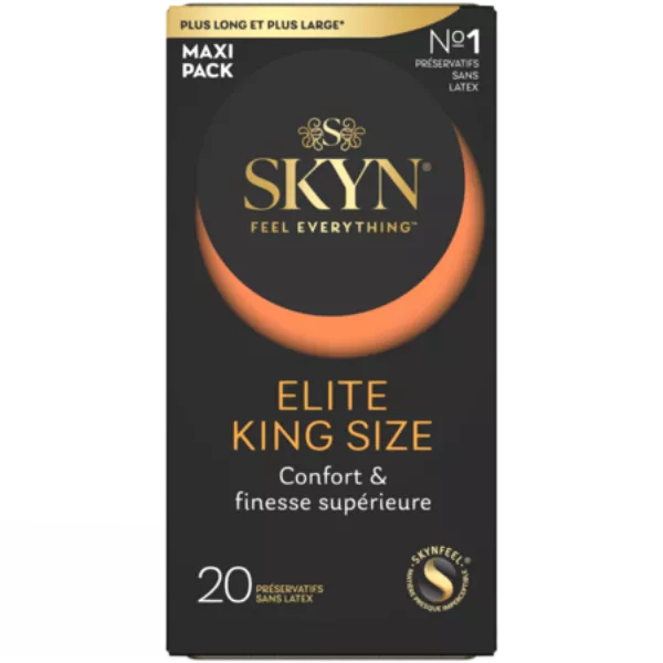 Preservativo Elite King Size Confort & Finesse Supérie - imagen 1