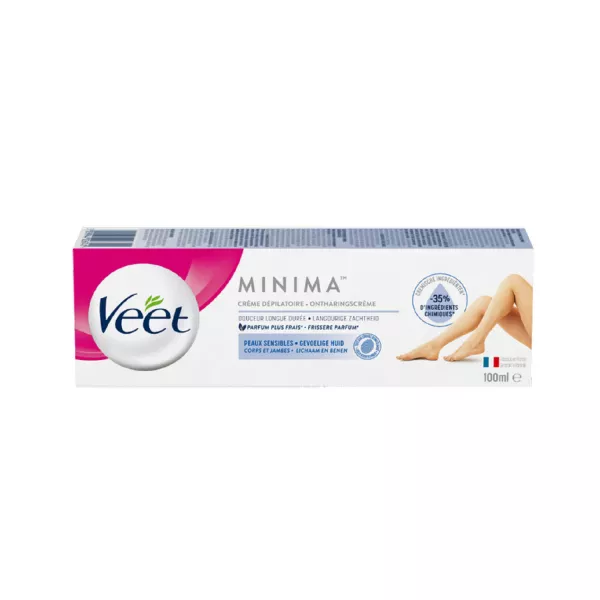 Crema depilatoria piel sensible Vitamine E Aloe Vera - imagen 1