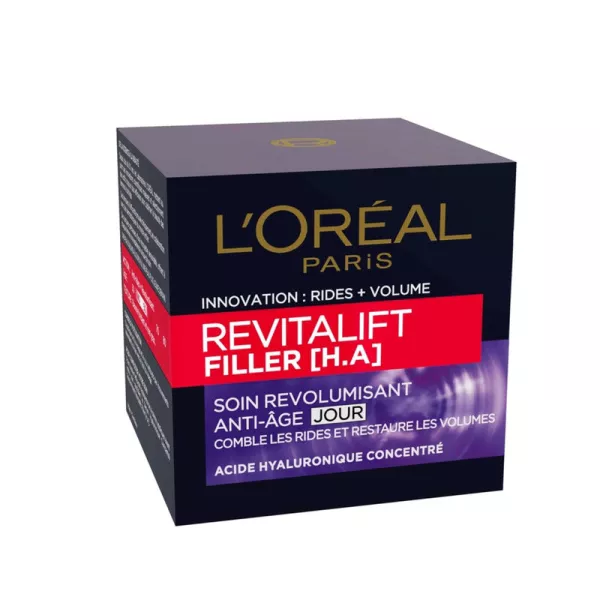 Soin anti-âge revolumisant jour Revitalift Filler, 50 - imagen 1