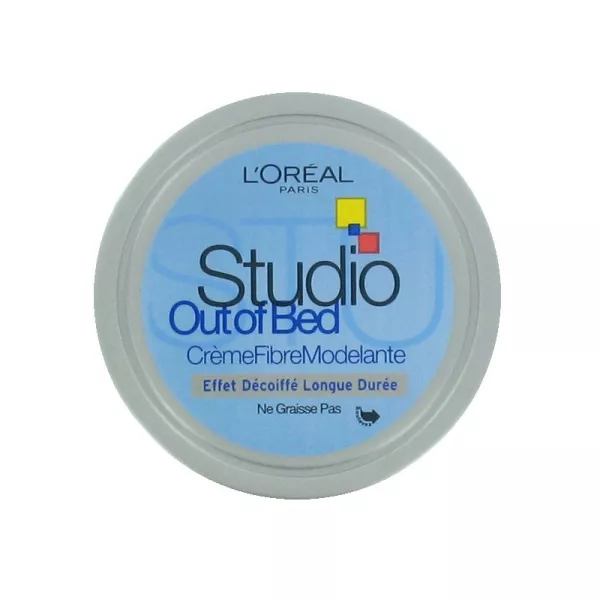 Crema fibre modelante Out of Bed 150ml - L'OREAL - imagen 1