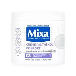 Crema Panthénol Confort Anti-Démangeaisons 400ml - MIXA - imagen 1
