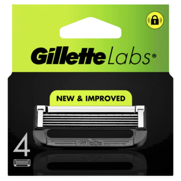 4 Lames Labs Gillette - imagen 1