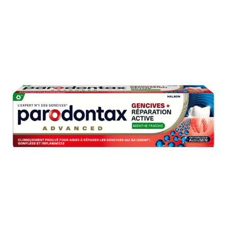 Paro Dent Rep Act Genc Mf 75ml - imagen 1