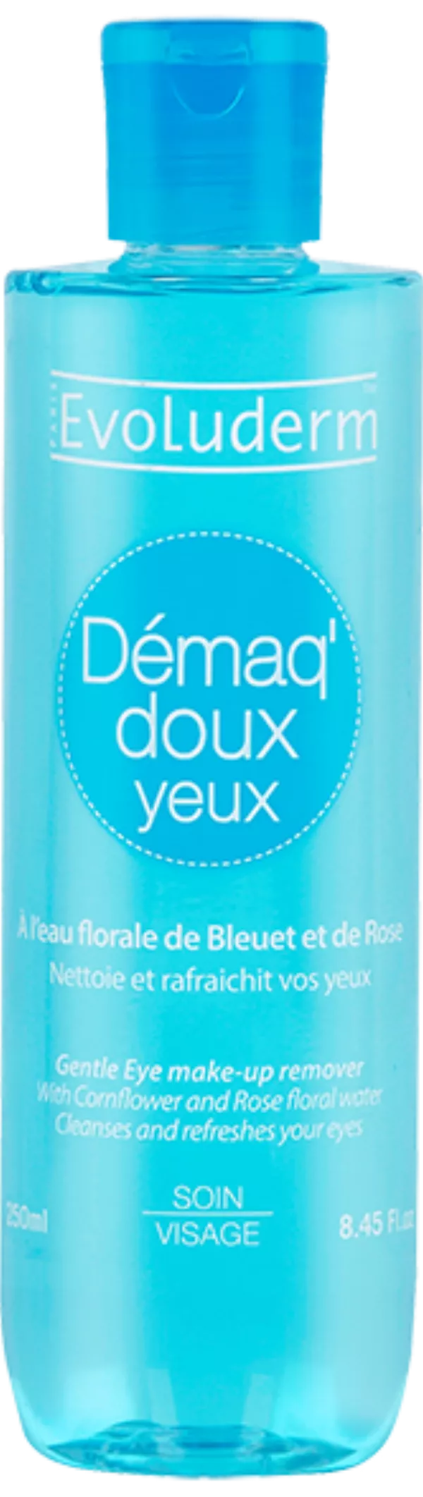 Démaq' Yeux Doux 250ml - Evoluderm - imagen 1