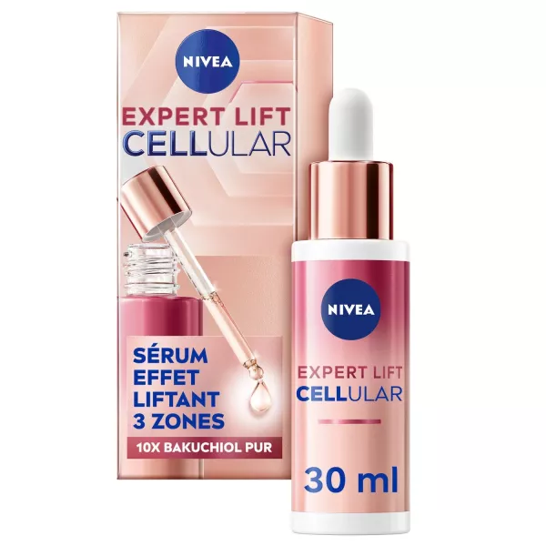 Sérum Visage Lissant 3 Zones Cellular 30ml -NIVEA - imagen 1