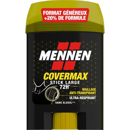Mennen Deo Stck Cover Max 60ml - imagen 1
