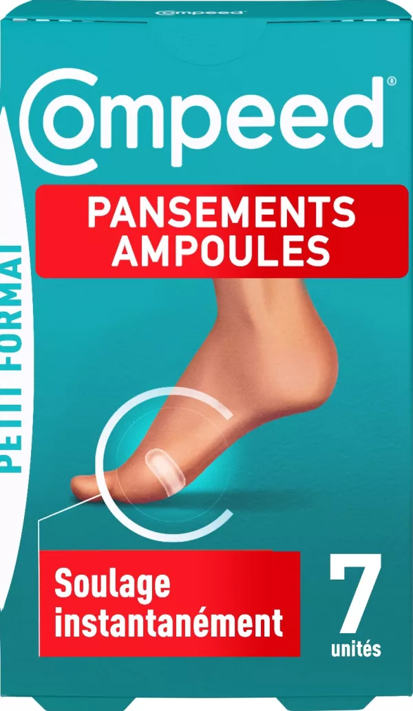 Curita ampoule x7 - COMPEED - imagen 1