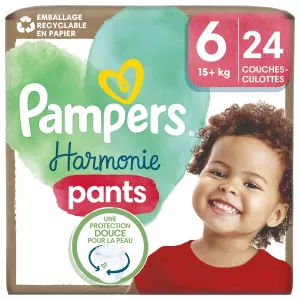 Panales Harmonie Pants T6 (15+ Kg) X24 — Pampers - imagen 1