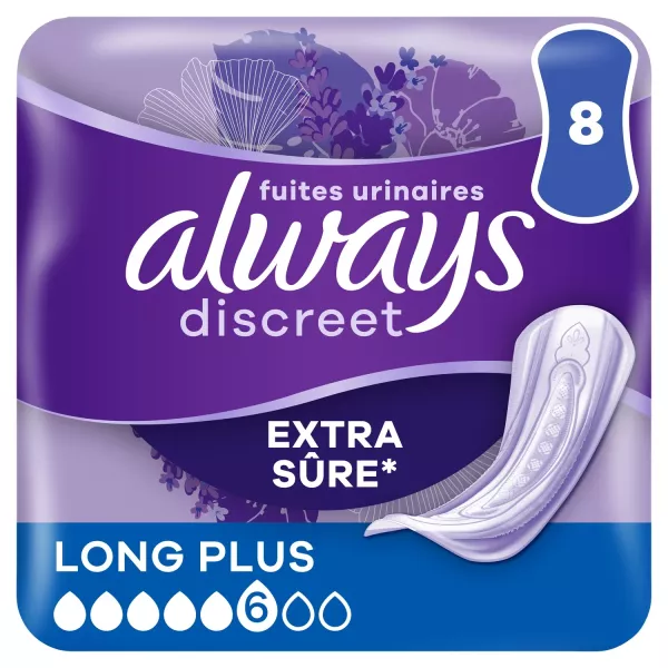 Alway Discreet Serv Inco Long - imagen 1