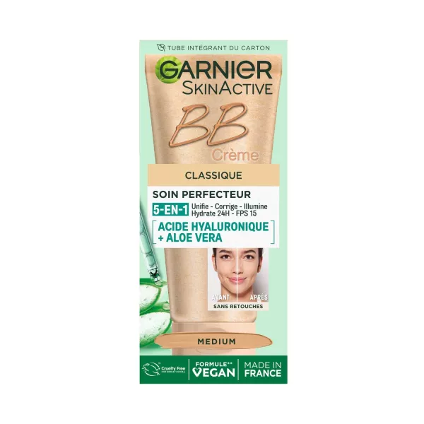BB Crema 5en1 Classique Teinte Medium, 50ml - GARNIER - imagen 1