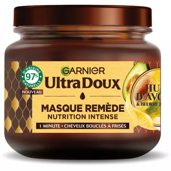 Mascarilla para el cabello Remède Nutrition Intenso Cheveux Boucl - imagen 1