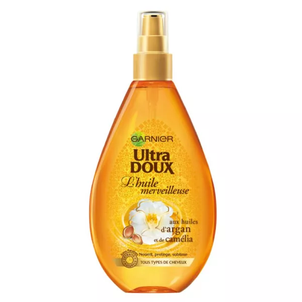 Aceite avec Aceites d'argan/camélia 150ml - GARNIER - imagen 1