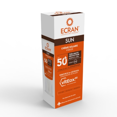 50ml Cr Solar Visage Spf50 - imagen 1
