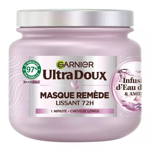 Mascarilla para el cabello Remède Lissant 72H 340ml - ULTRA DOUX - imagen 1