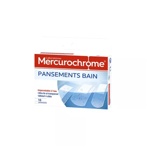 Curitas bain x16 - MERCUROCHROME - imagen 1