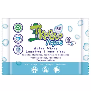 Toallitas X60 Aquas — Kandoo - imagen 1