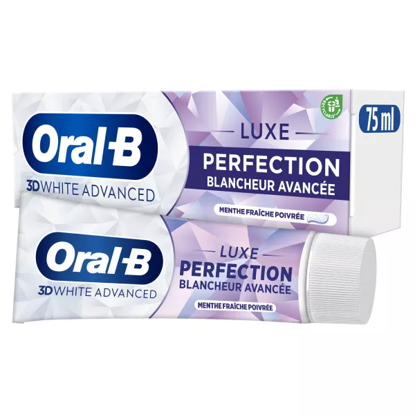 Pasta de dientes 3D White Advanced Luxe Perfection 75ml -OR - imagen 1