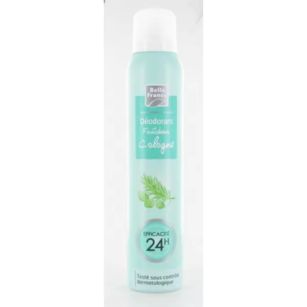 Desodorante Frescura Cologne 200ml - BELLE FRANCE - imagen 1