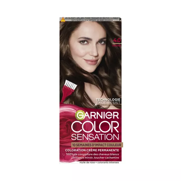 Tinte Cheveux Permanent Chatin 4.0 - GARNIER - imagen 1